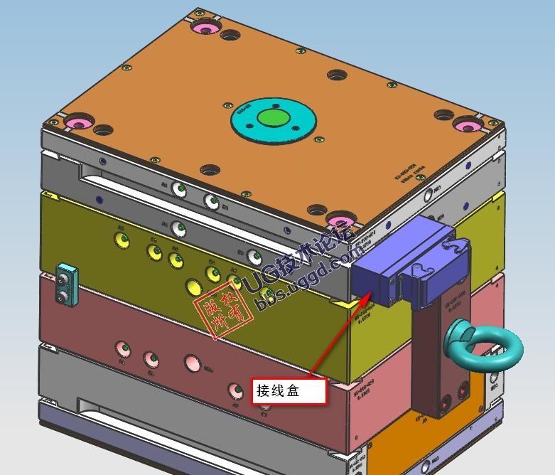 典型热流道系统安装设计要点