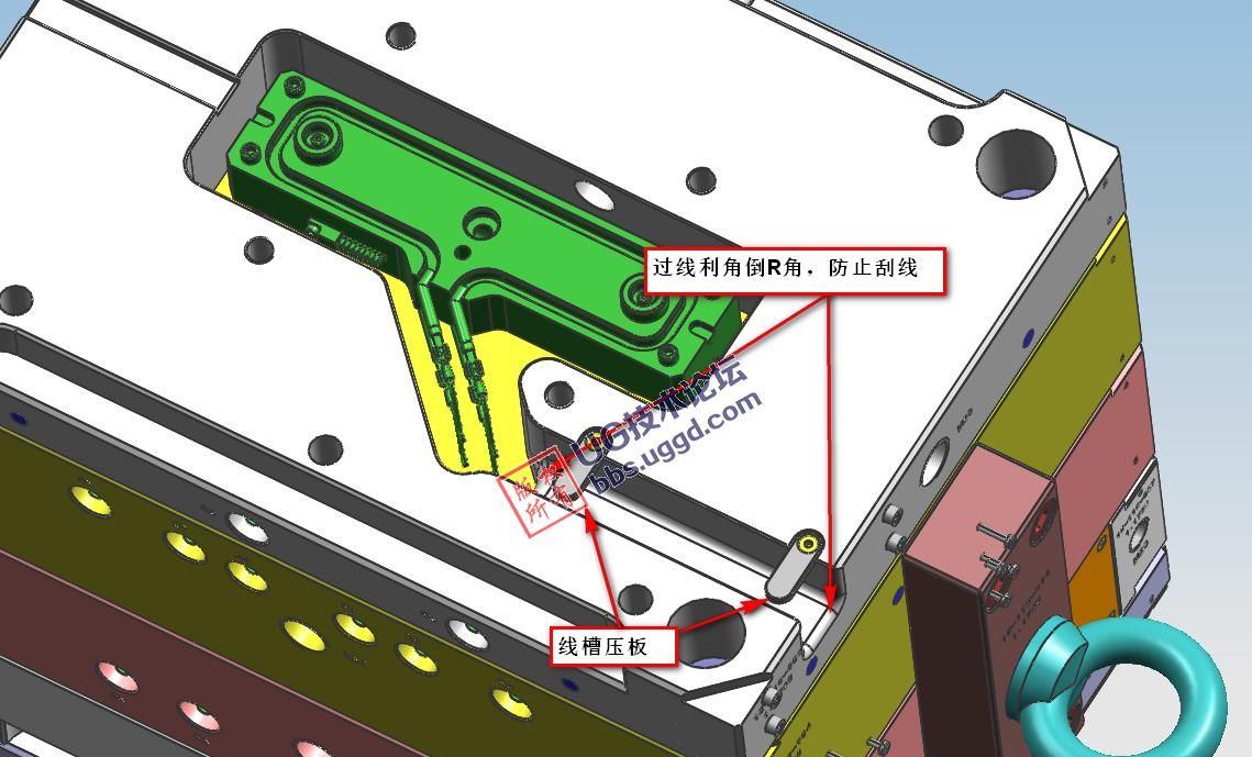 典型热流道系统安装设计要点