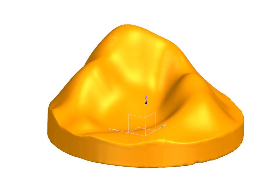 UG NX逆向绝招STL小平面体一键转实体prt，stp等格式