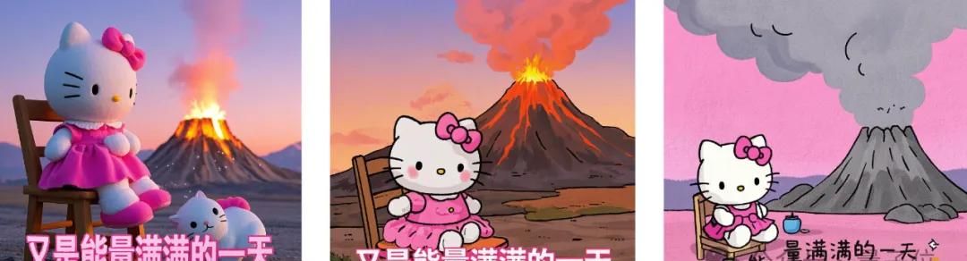 豆包学会“写字”了！秒出海报漫画表情包，运营神器get