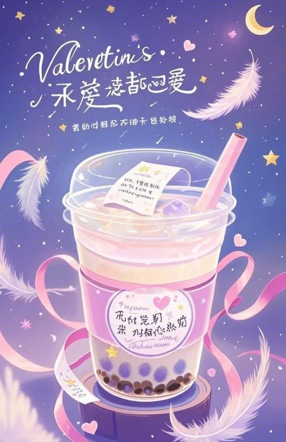 看了这些完全由AI生成的情人节海报，我不淡定了