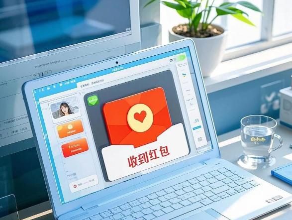 微信PC端可以领红包了,你还不来试试?