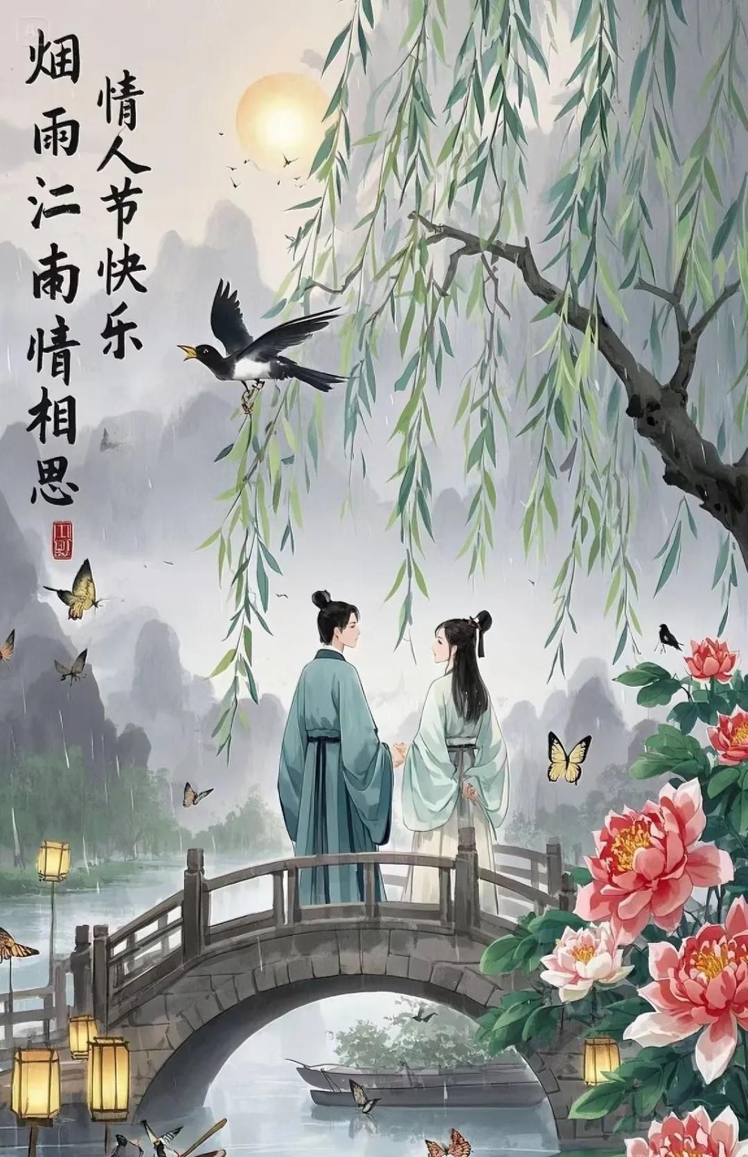 手把手教你用DeepSeek+即梦AI制作专属情人节海报