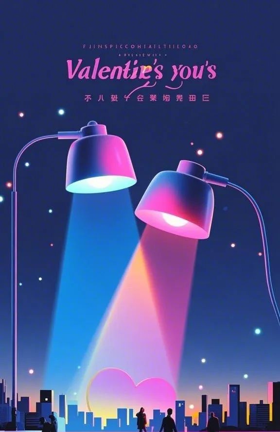 看了这些完全由AI生成的情人节海报，我不淡定了