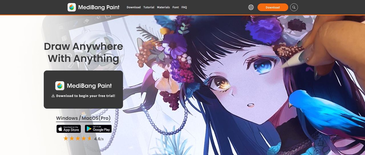 无需经验!10款免费画图软件助你实现创意灵感