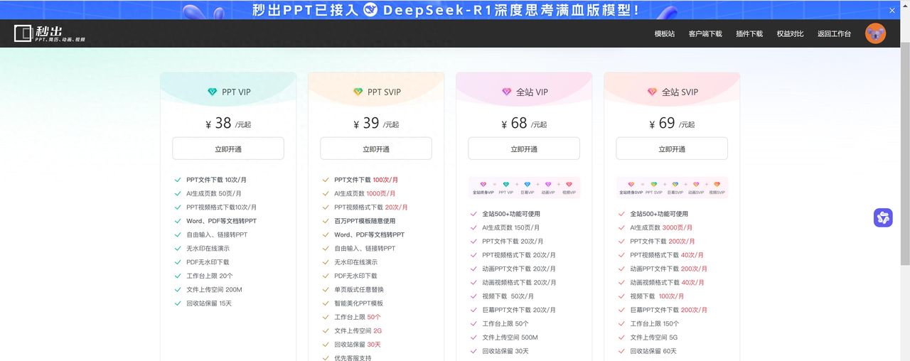 AI生成PPT的主流解决方案对比分析选型 - 宋马