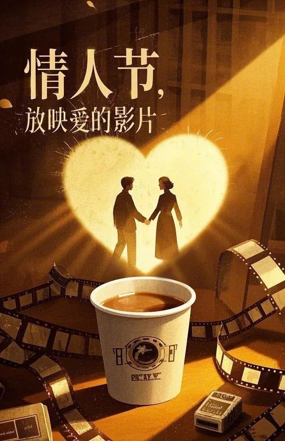 看了这些完全由AI生成的情人节海报，我不淡定了