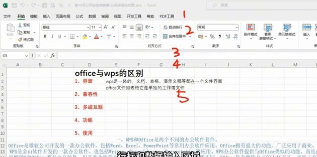 office与wps的区别是什么？介绍五个方面的主要区别！