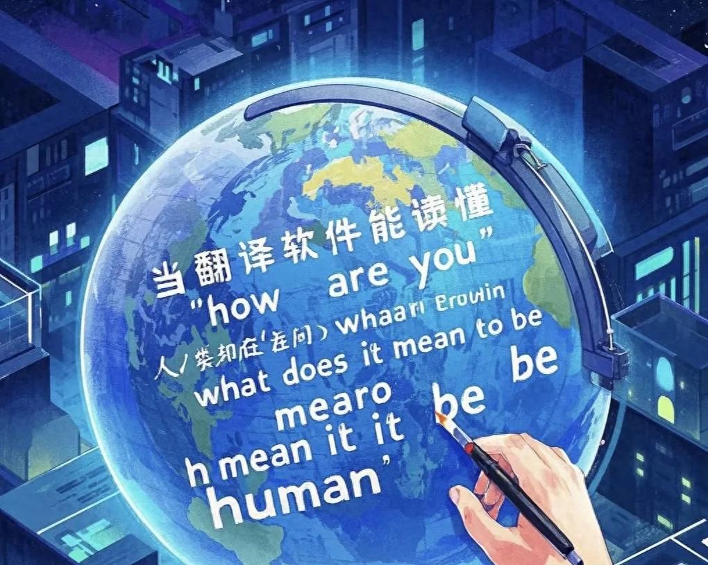 翻译软件这么强，人类学外语到底在卷什么？ - 宋马