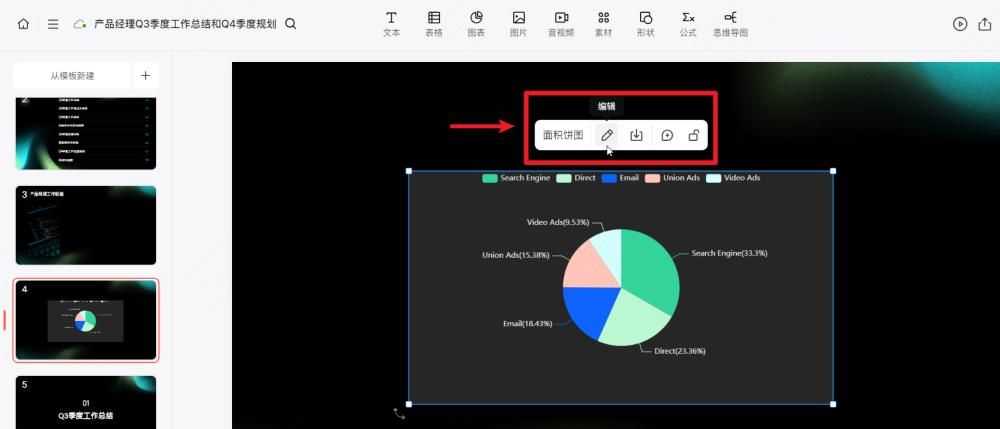 ppt图表怎么制作？用这款在线PPT软件轻松搞定！