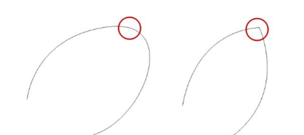 CDR软件|贝塞尔工具和它的小伙伴们（1）