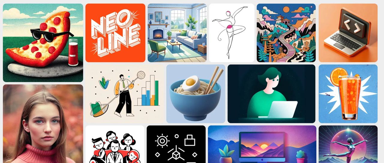 打败 Midjourney，匿名屠榜的 AI 生图黑马，让人人都能设计海报