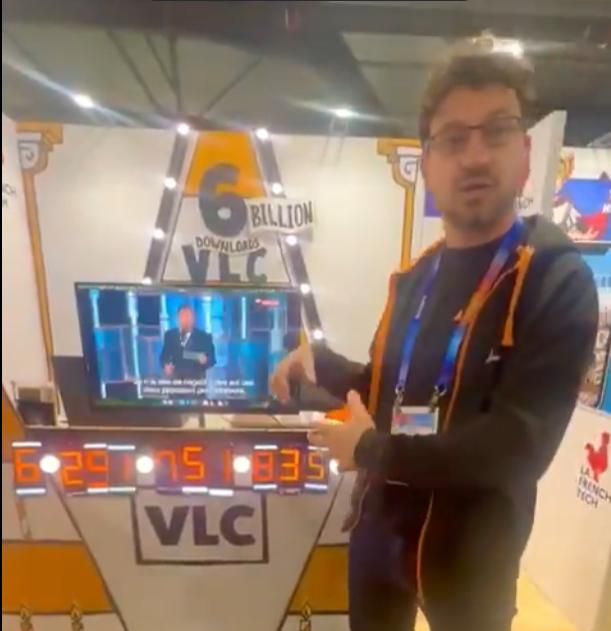 VideoLAN宣布VLC播放器下载量破60亿，将新增AI字幕和翻译功能