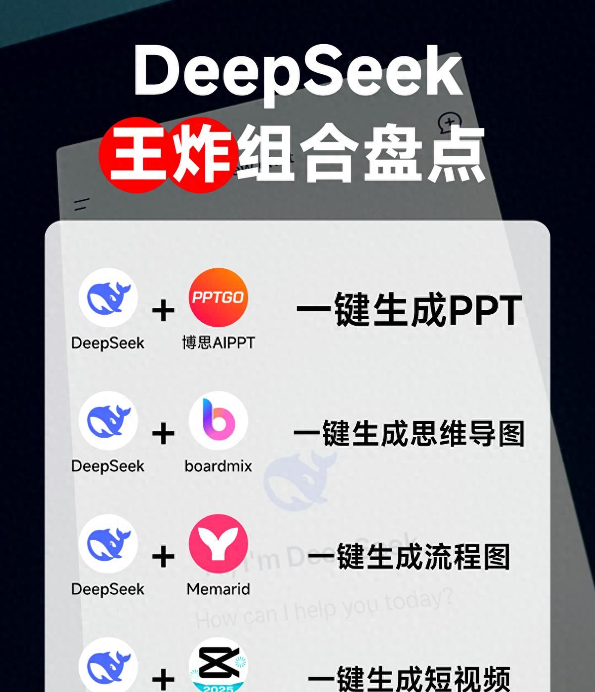 怎么用AI一键生成PPT？这2个AI软件简直王炸组合！ - 宋马
