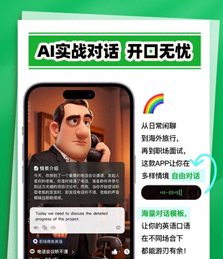 2025 年黑马英语口语APP，三款最新英语口语 APP 测评 - 宋马