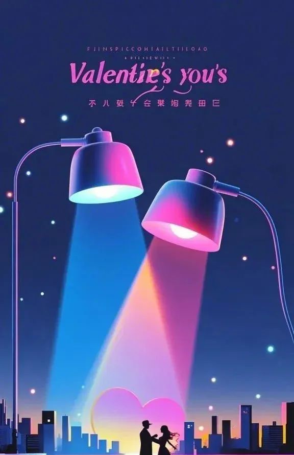 看了这些完全由AI生成的情人节海报，我不淡定了