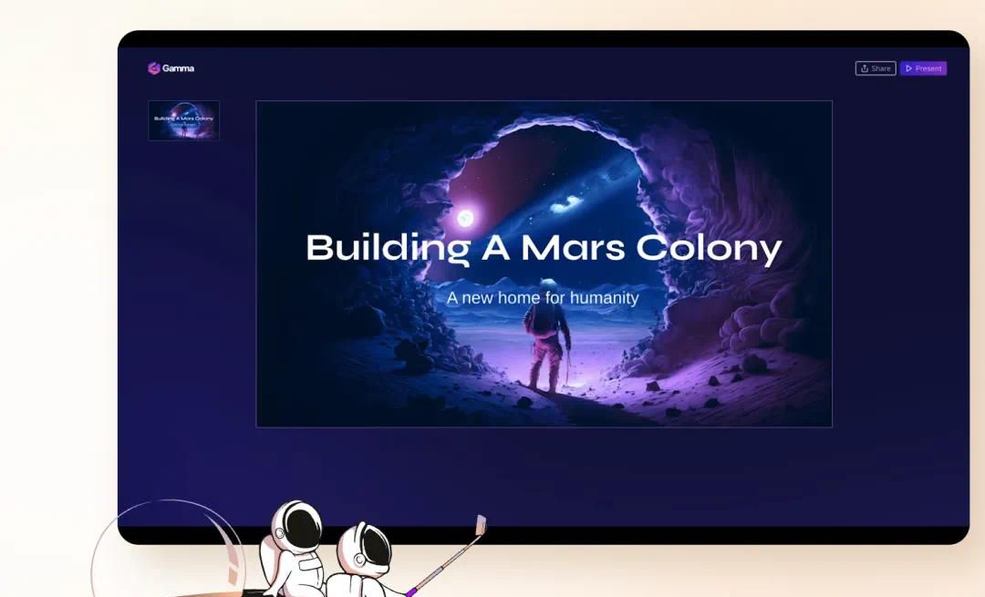 一键生成PPT!Kimi :让「PPT民工」先浪起来