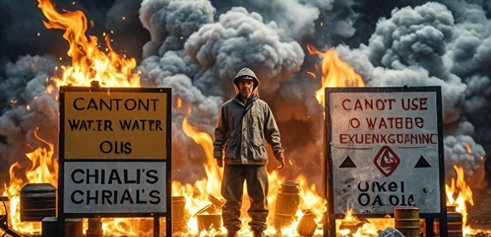 十万个为什么，为什么有时不能用水来灭火，内附思维导图 - 宋马