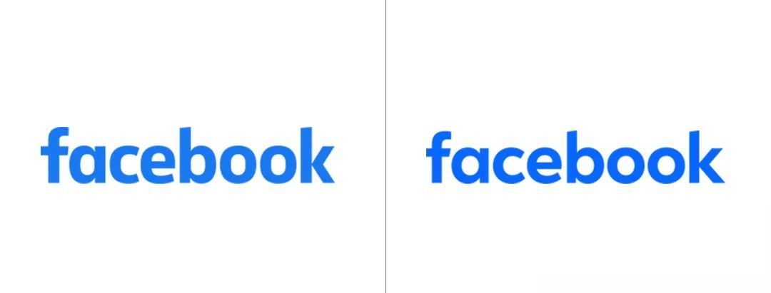 社交软件Facebook更新了标志