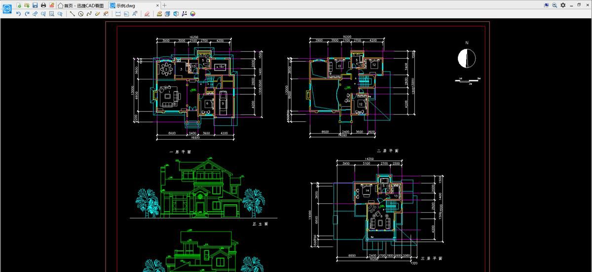 cad看图用哪款软件好?