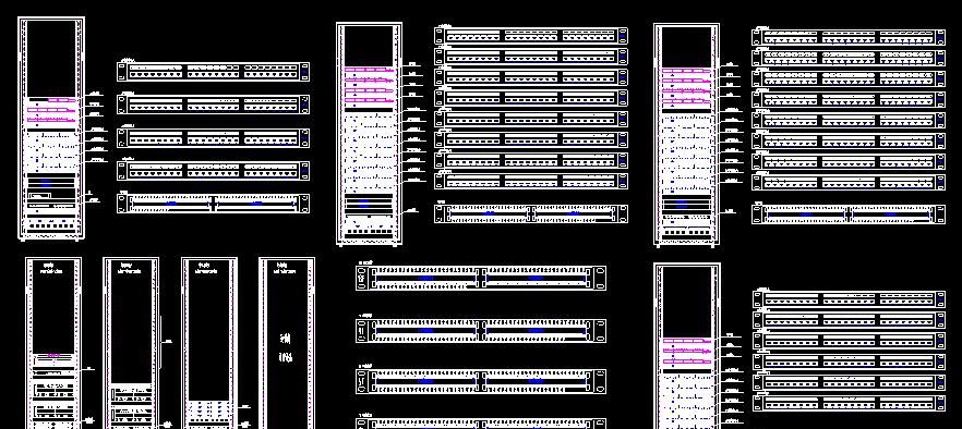 常用智能化的弱电图标有哪些？怎么看弱电图线缆敷设方式？