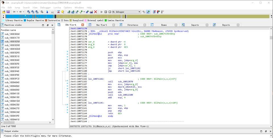 我想看看".dll"文件的内容，请问用什么软件打开？ - 宋马