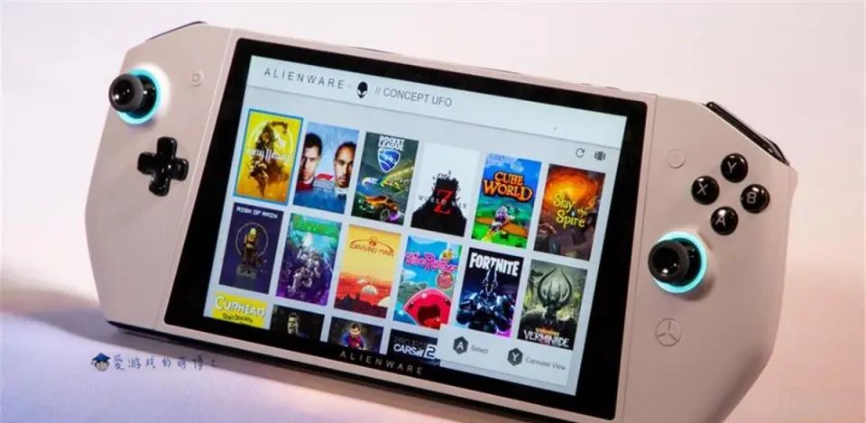 腾讯正在开发一款手持PC游戏机，和任天堂Switch有点像