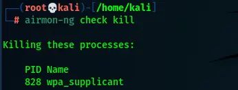 Kali系统使用Aircrack-ng进行暴力破解WIFI密码