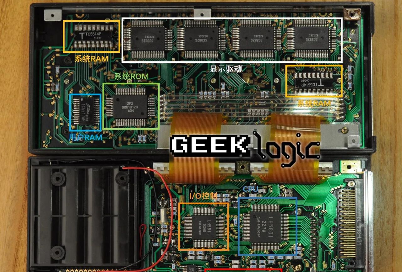 PC-1500计算机,曾经的辉煌