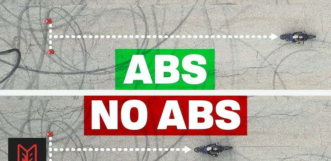 不只是防抱死：摩托车ABS，你了解多少？