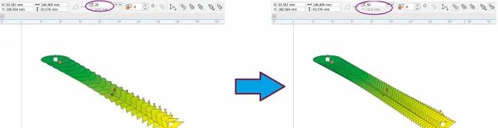 CDR中调和工具的使用方法