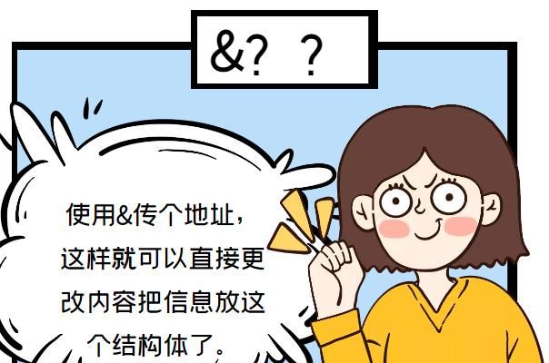 漫画C语言 做个聊天软件你不懂也得懂