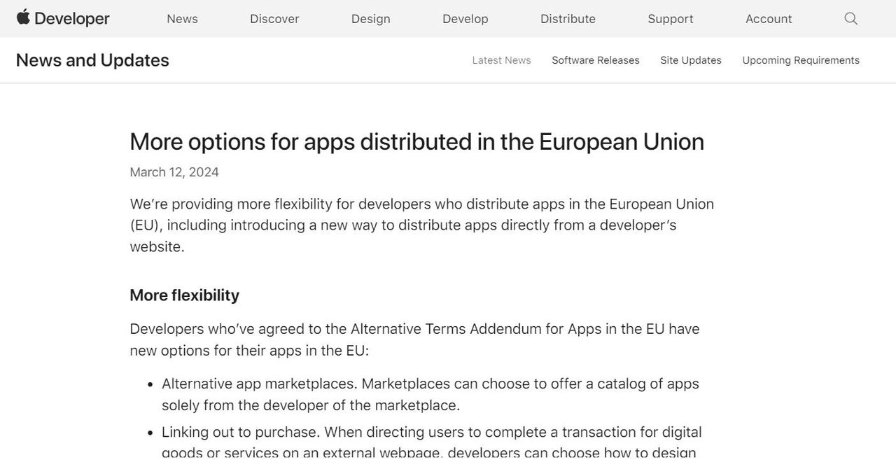 苹果又放开限制！能在浏览器下载APP了