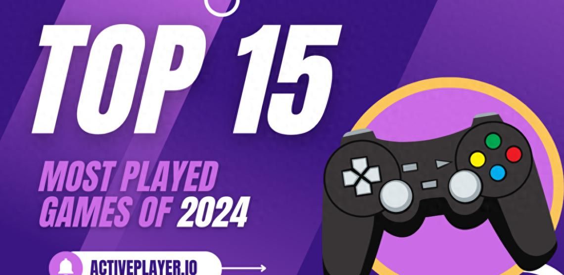 2024年最受欢迎的15款PC游戏 - 宋马