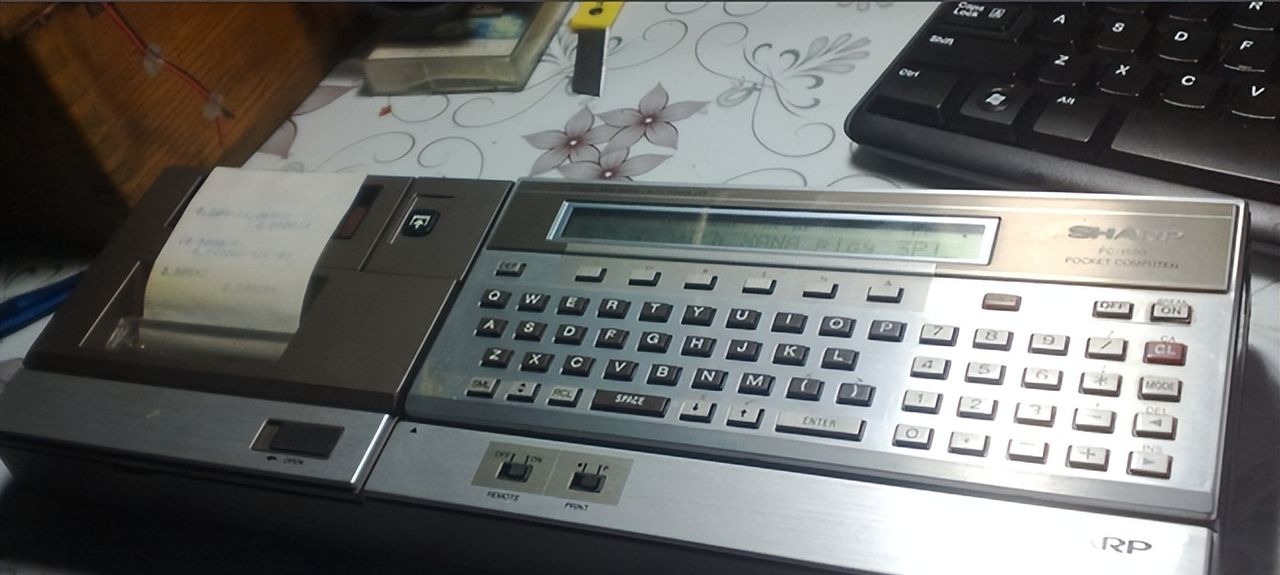 PC-1500计算机,曾经的辉煌