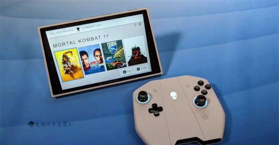 腾讯正在开发一款手持PC游戏机，和任天堂Switch有点像