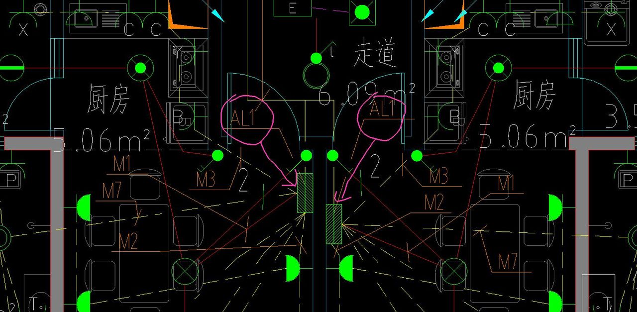 建筑工程水电识图之户内配电箱系统图一