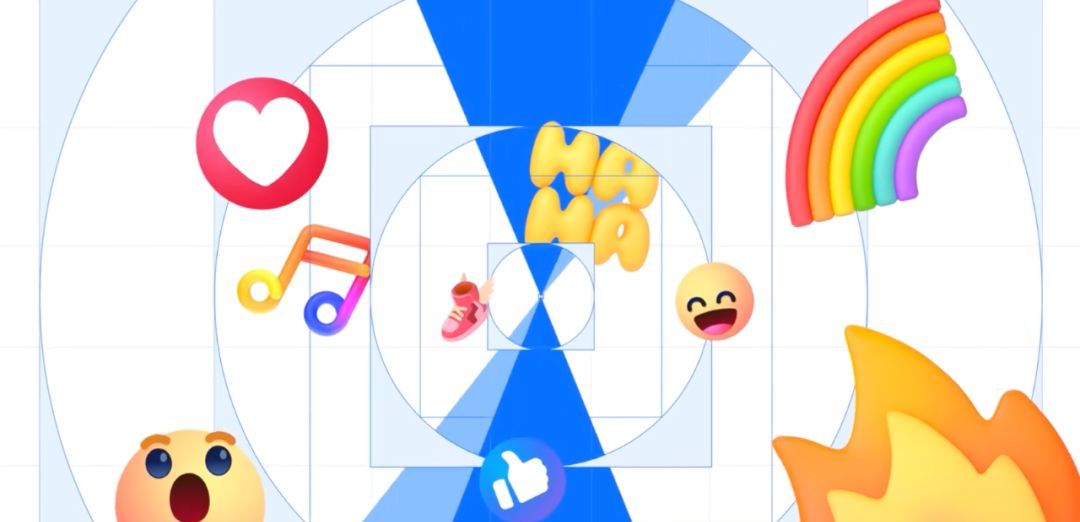 社交软件Facebook更新了标志