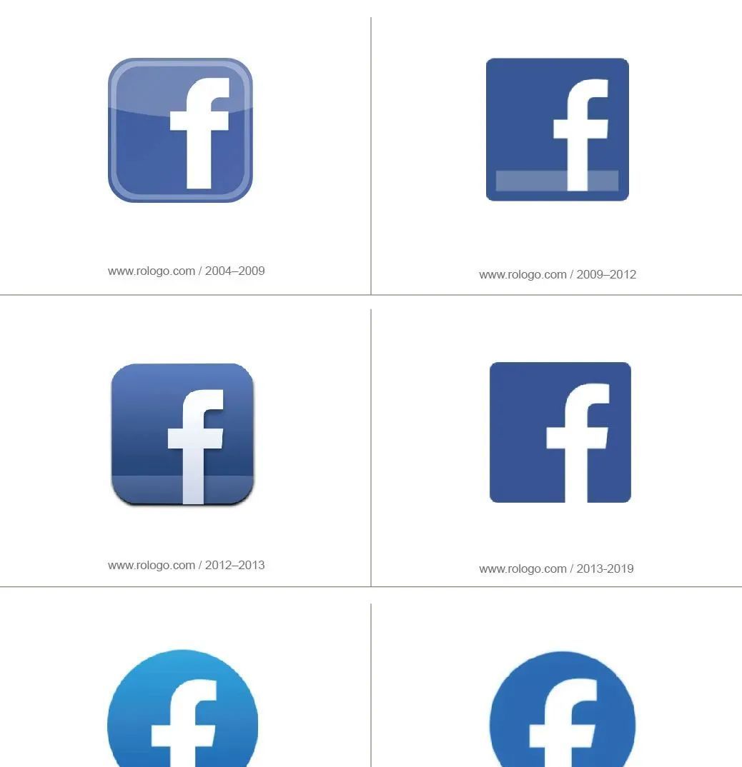 社交软件Facebook更新了标志