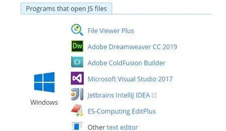 js文件是什么？怎么打开js文件？ - 宋马