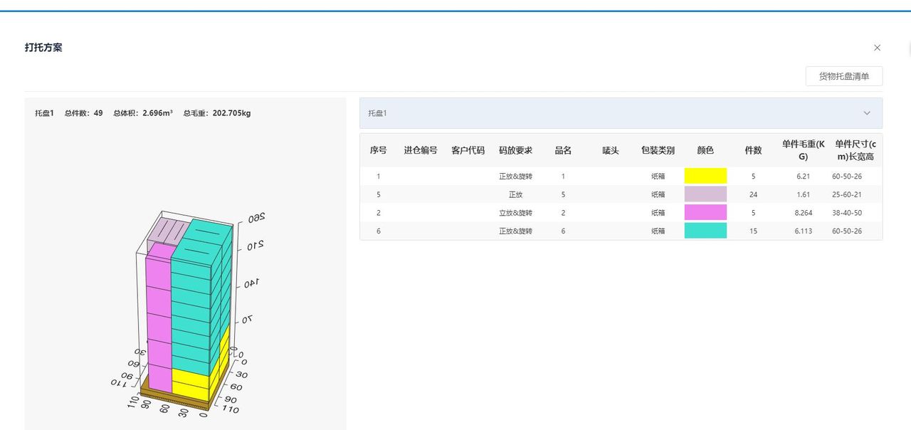 外贸装柜数量计算软件-------悠闲装箱