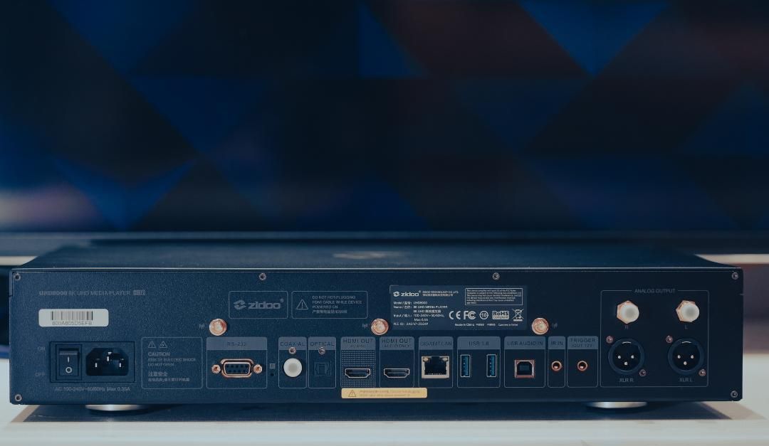 4K早已普及，8K就在眼前-zidoo芝杜UHD8000超高清播放器