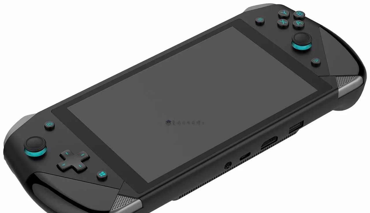 腾讯正在开发一款手持PC游戏机，和任天堂Switch有点像