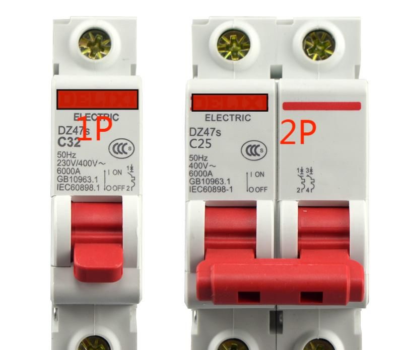 建筑工程水电识图之户内配电箱系统图一