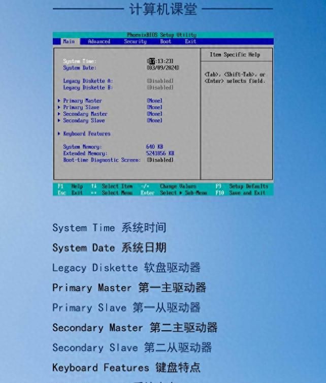 BIOS设置全解析：从入门到精通，让你的电脑性能飙升！ - 宋马