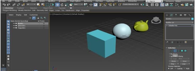 2022超全3dsmax快捷键汇总，3D渲染选渲云
