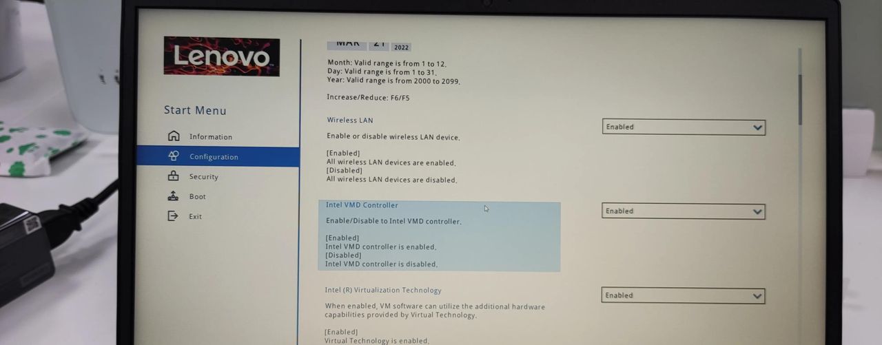 联想昭阳K4e笔记本BIOS设置 - 宋马