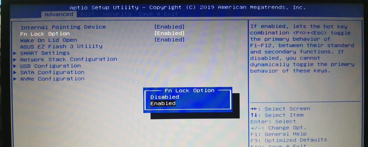 电脑BIOS设置详解（03）：ASUS Y4200D笔记本电脑BIOS设置