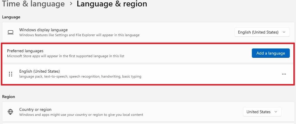 Win11如何删除不用的输入法