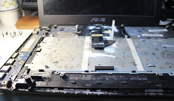 固态攻坚战——ASUS 华硕k45v换固态、拆机清灰教程